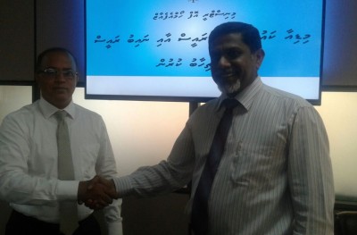 މީޑިއާ ކައުންސިލްގެ ރައީސަކަށް މުއީދު، ނައިބަކަށް އަބީރު