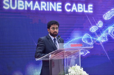 އުރީދޫގެ ސަބްމެރިން ކޭބަލްއާ އެކު 4ޖީ+ މުޅި ރާއްޖެ އަށް ދޭން ފަށަނީ