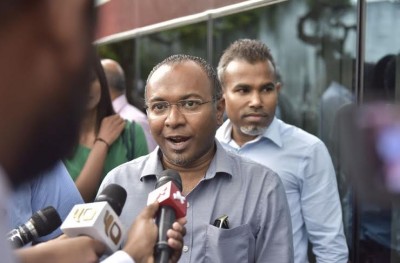އެމްޑީޕީގެ ޗެއާޕާސަން ކަމަށް ކުރިމަތިލެއްވީ ހަސަން ލަތީފް އެކަނި