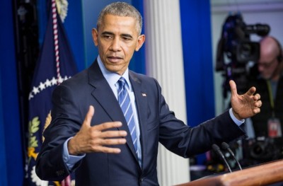 ހަލަބުގެ އަނިޔާވެރިކަމުގެ ޒިންމާ އުފުލަން ޖެހޭނީ ސީރިއާ، ރަޝިޔާ: އޮބާމާ