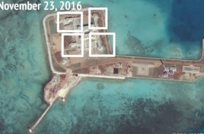 ދެކުނު ޗައިނާ ކަނޑުން ހިއްކި ރަށްތަކަށް ޗައިނާ އިން ހަތިޔާރު ޖަމާކުރަން ފަށައިފި