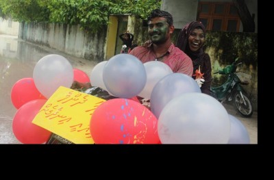 ޕާޓީ ނުބޭއްވިޔަސް މި ކައިވެނި ކިހާ ހިތްގައިމު!
