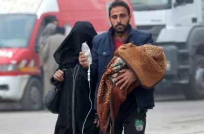 ހަލަބުން އާއްމުންގެ 82 މީހުންގެ ގަޔަށް ބަޑި ޖަހާ މަރާލައިފި