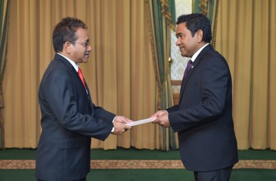 ޖަމީލާ، ހަމްދޫން، މުންދު ސަފީރު ކަމަށް އައްޔަން ކުރައްވައިފި