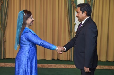 ޖަމީލާ، ހަމްދޫން، މުންދު ސަފީރު ކަމަށް އައްޔަން ކުރައްވައިފި