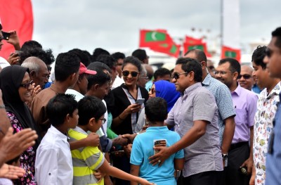 ޕީޕީއެމް ހަރުދަނާ ކުރަން ބެލިއިރު، އިސް މީހުން ތިބީ ރަޖާލައިގެން ގޭގައި: ރައީސް