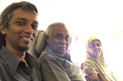 މޫސާ ޖަލީލްގެ ބައްޕާފުޅު އަލީ މޫސާ ދީދީ އަވަހާރަވެއްޖެ