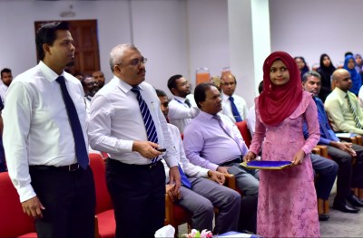 ވެރިން ޒިންމާދާރު ކުރުމުން ކޮރަޕްޝަނަށް އޮތް ޖާގަ ކުޑަވާނެ: ޒިޔަތު