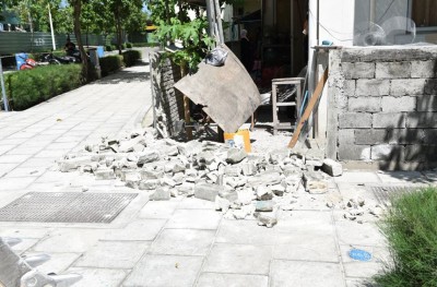 ހުޅުމާލޭގެ ބައެއް ފްލެޓްތަކުގެ ތިރީގައި ހުރި 20 ތަނެއް ރޫޅާލައިފި