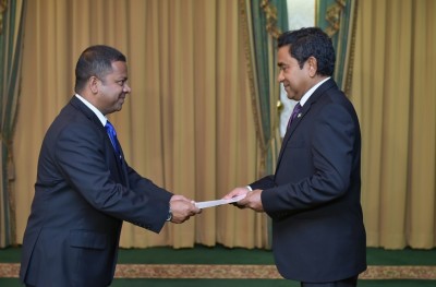 ޖަމީލާ، ހަމްދޫން، މުންދު ސަފީރު ކަމަށް އައްޔަން ކުރައްވައިފި