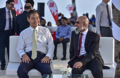 އުރީދޫގެ ސަބްމެރިން ކޭބަލްއާ އެކު 4ޖީ+ މުޅި ރާއްޖެ އަށް ދޭން ފަށަނީ