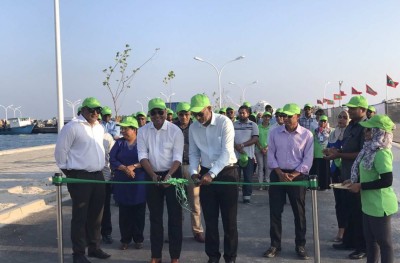 ދޯނިތައް ދޫކޮށްލައި މާލޭގެ ކުނި އުކާލުމުގެ ހުރިހާ ކަމެއް އިންޑަސްޓްރިއަލް ވިލެޖަށް ބަދަލުކޮށްފި