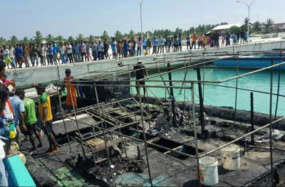ގާފަރު ދޯނި އެނދުމުން ލިބުނު ގެއްލުން ފަސް ލައްކަ ރުފިޔާ އަށް
