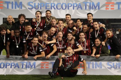 ޔުވެންޓަސް ބަލިކޮށް މިލާން ސުޕަ ކަޕް ކާމިޔާބުކޮށްފި