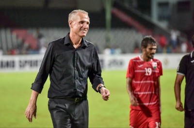 ގައުމީ ޓީމުގެ ދާއިމީ ކޯޗަކަށް ސްޓެވާޓް ހަމަޖައްސައިފި