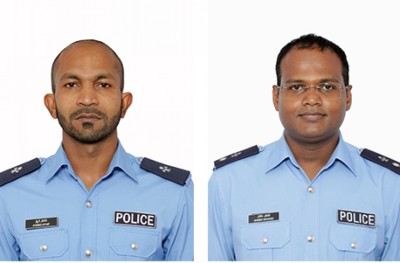 ފުލުހުންގެ އިންފޮމޭޝަން އޮފިސަރަކަށް ޝުހާދު، ސްޕޯކްސްޕާސަންއަކަށް އާތިފް