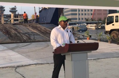 ދޯނިތައް ދޫކޮށްލައި މާލޭގެ ކުނި އުކާލުމުގެ ހުރިހާ ކަމެއް އިންޑަސްޓްރިއަލް ވިލެޖަށް ބަދަލުކޮށްފި