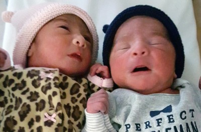 ދެ އަހަރަކު އުފަންވި އެއްމާބަނޑު ދެބެއިން