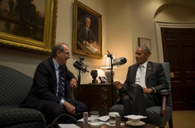 ކުރިމަތިލެވޭ ގޮތަށް އޮތް ނަމަ ޓްރަމްޕް ބަލިކުރީސް: އޮބާމާ