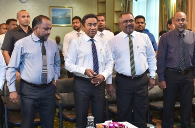 ޕީއެސްއެމްގެ ދީނީ ޓީވީ ޗެނަލް "މުންނާރު" އިފްތިތާހުކޮށްފި