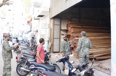 ގިނަ ތަންތަން ހުރީ އަލިފާނުން ރައްކާތެރިވެވޭ ގޮތަކަށް ނޫން: އެމްއެންޑީއެފް