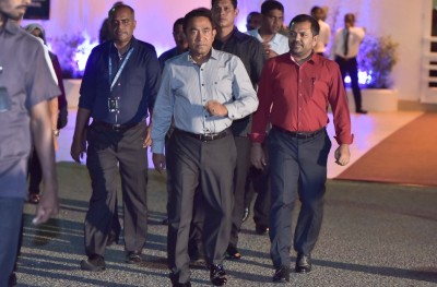ކުރިއަށް ދާ ގިނަ މަޝްރޫއުތައް ނިންމައި އާ މަޝްރޫއުތަކެއް މި އަހަރު ފަށާނަން: ރައީސް