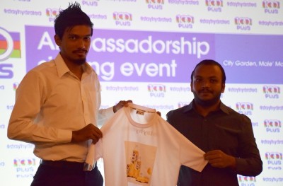 100 ޕްލަސްގެ ރާއްޖޭގެ އެމްބެސެޑަރުންނަށް މަޝްހޫރު ފަސް ކުޅުންތެރިއަކު ހަމަޖައްސައިފި
