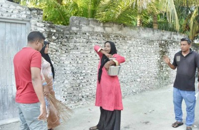 "ތިނަދޫ އާބާދީ 50" އަށް 10 މިނިޓްގެ ކުރު ފިލްމެއް ގެނެސް ދެނީ