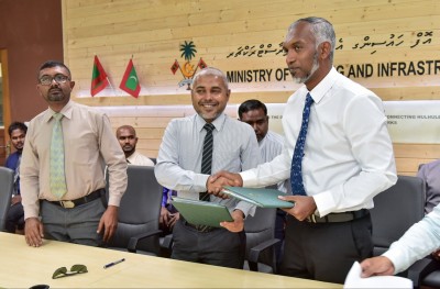 ބްރިޖާއި ހުޅުމާލެ ގުޅުވާލާ ހައިވޭ ހަދަން އެޗްޑީސީއާ ހަވާލުކޮށްފި