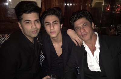 ޝާހްރުކް ދަރިފުޅު އާރްޔަން ބޮލީވުޑަށް ވަންނާނީ ހަތަރު އަހަރު ފަހުން: ކަރަން ޖޯހަރް