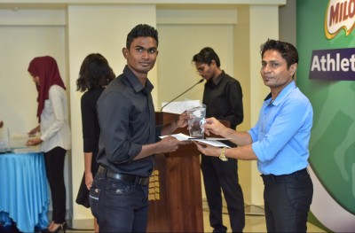 އެންމެ މޮޅު އެތުލީޓުގެ މަގާމް ސާއިދާއި އަފާ އަށް