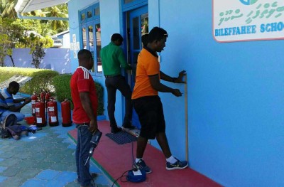 ރާއްޖޭގެ ހުރިހާ ސްކޫލެއްގައި އަލިފާން ނިއްވާ ނިޒާމް ގާއިމުކޮށްފި