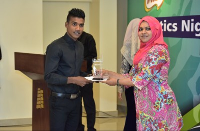 އެންމެ މޮޅު އެތުލީޓުގެ މަގާމް ސާއިދާއި އަފާ އަށް