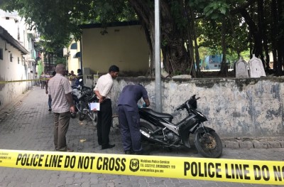 އެއްޗެއް ގޮވި ކަމުގެ ރިޕޯޓު ލިބިގެން ބެލިއިރު ފެނުނީ އަނދާފައި ހުރި ބެޓެރިތަކެއް: ޕޮލިސް