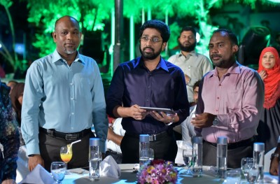 ވަގުފް ބިލްޑިންގް ރަސްމީކޮށް ހުޅުވައިފި