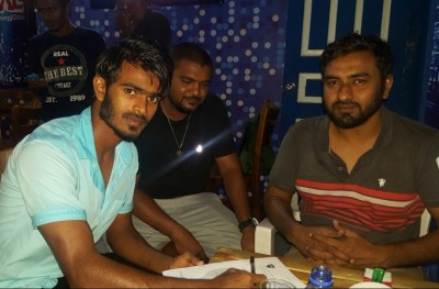 ފޭދޫ ޓީމުން ވިދާލި އިއްބެ ޓީސީ އަށް