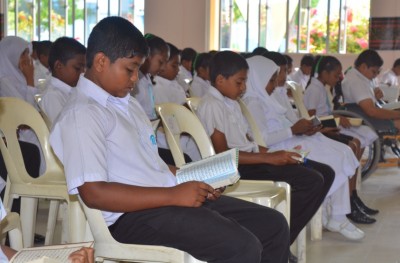 ގޮންޖެހުމެއް ނެތް، ދިރާސީ އާ އަހަރަކަށް