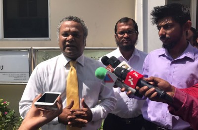 އާ އިންތިހާބަކަށް އިއުލާން ކުރީ ކޯޓު އަމުރާ ހިލާފަށް: އެމްޑީޕީ