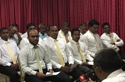 އެމްޑީޕީ ޗެއާޕާސަންގެ އިންތިހާބު ފަސްކޮށްފި