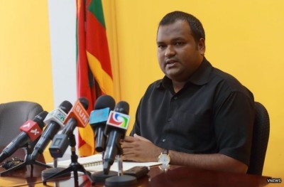 އިންތިހާބުގެ ނަމުގައި ކުޅޭ "ކުޅިގަނޑެއްގައި" ބައިވެރިވުމުން ލިބޭނެ ގެއްލުން ބޮޑު: އަލީ ވަހީދު