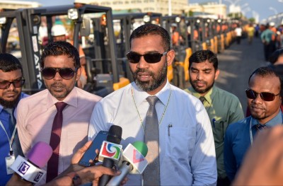 އެމްއާރުޑީސީ އަށް 88 އާ ވެހިކަލް ގެނެސްފި