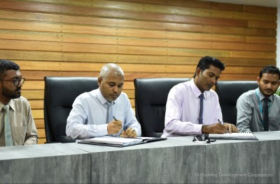 ހުޅުމާލޭގެ ދެވަނަ ފިޔަވަހީގެ ފެނާއި ނަރުދަމާ ގާއިމްކުރަން 25 މިލިއަން ޑޮލަރަށް އެމްޑަބްލިއުއެސްސީއާ ހަވާލުކޮށްފި