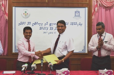 3،000 ނަރުހުން ތަމްރީން ކުރުމަށް ހެލްތާއި އެމްއެންޔޫ އިން އެއްބަސްވެއްޖެ