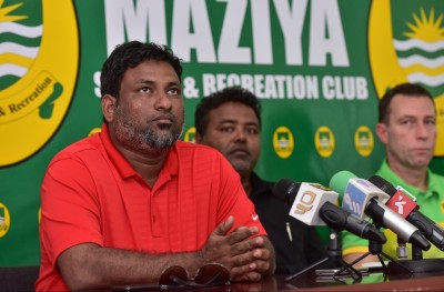 ދަގަނޑޭ މަޑުނުކުރާނެ ކަމުގެ އިޝާރާތެއް މާޒިޔާ އިން ދީފި