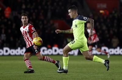 ފުރަތަމަ ލެގުން ސައުތެމްޓަން އަތުން ލިވަޕޫލް ބަލިވެއްޖެ