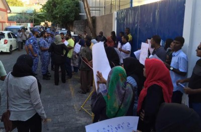 ފްލެޓް ލިބުނު މީހުން ނައިބު ރައީސާ ވެސް ބައްދަލުކޮށްފި