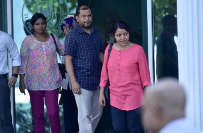 އޮފީހުން ތަކެތި ގެންދިޔައީ ފުލުހުން ތިއްބާ، ޒިންމާ ވެވޭކަށް ނެތް: ޔުމްނާ