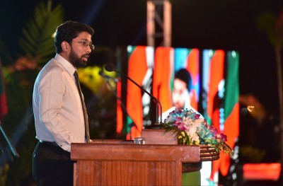 އެހެން ދީންތައް ގެންނަން ބަޔަކު މަސައްކަތް ކުރޭ: އަޒްލީން