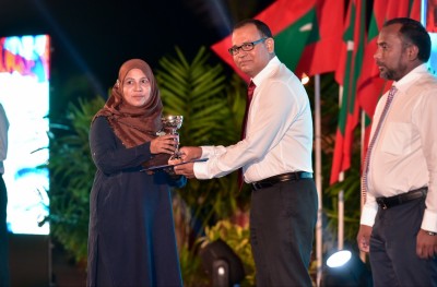 ގައުމީ ގުރުއާން މުބާރާތުން އެއްވަނަ އިސްލާމިކް ޔުނައިޓެޑް ފައުންޑޭޝަނަށް