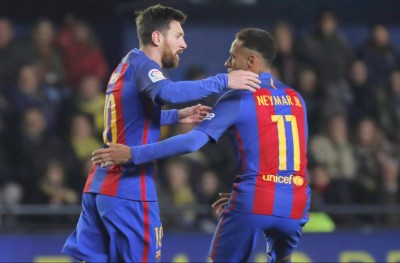 ފަހު ވަގުތު މެސީ ބާސެލޯނާ ސަލާމަތްކޮށްދީފި